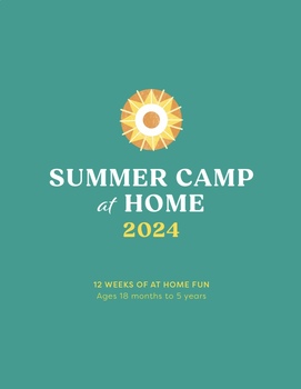 Preview of Summer Camp at Home - Overview + Week 1