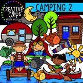 Summer Camping Kids Clipart 2 {Creative Clips Digital Clipart}