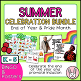 Summer Celebration Bundle | Summer BINGO & PRIDE Month Bul