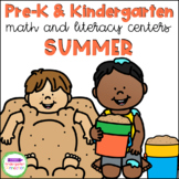 Summer Centers and Activities for Pre-K/Kindergarten