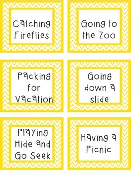 Summer Charades FREEBIE! by Moore to Learn | Teachers Pay Teachers