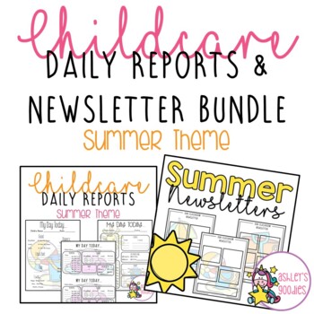 Summer Newsletter Worksheets Teaching Resources Tpt