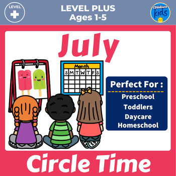 Preview of Daycare and Preschool Circle Time | Summer Circle Time Ideas