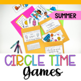 Summer Circle Time Games