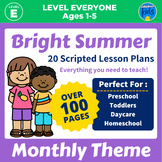 Summer Classroom Activities