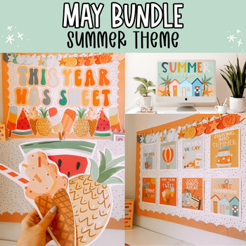 Preview of Summer Classroom Bundle