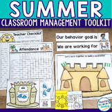 Summer Classroom and Behavior Management Bundle