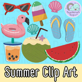 Summer Clip Art 01