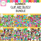 Summer Clip Art Blitz 2 Bundle
