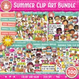 Summer Clip Art Bundle