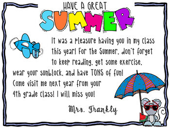 Summer Clip Art Kids And Classroom Download Distance Learning By Dj Inkers