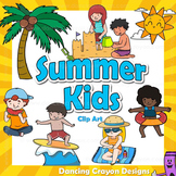 Summer | Beach Clip Art Kids