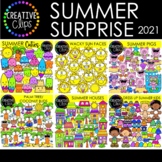 Summer Clipart Bundle 2021