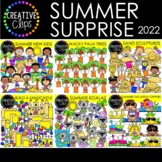 Summer Clipart Bundle 2022 {Creative Clips Clipart}