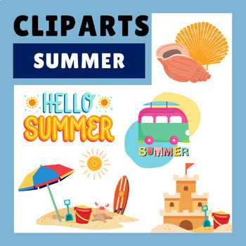 Preview of Summer Cliparts