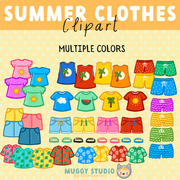 Summer Clothes Clipart