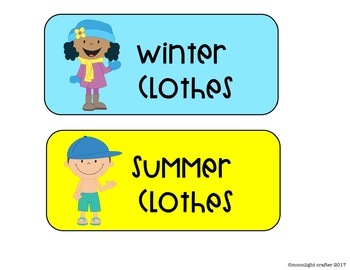 The Clothes We Wear In Different Seasons 