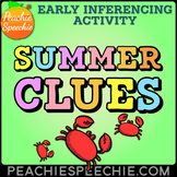 Summer Clues: Early Inferencing Activity