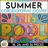 Summer Collaborative Poster End of the Year Activities Col