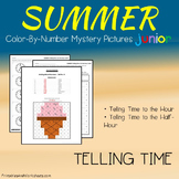 Stem Activities Summer Telling Time Practice Sheets Math C