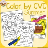 Summer Color by CVC Word
