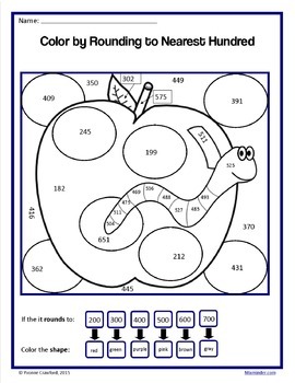 summer review color by number 3rd grade color by