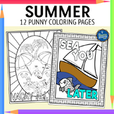 Summer Coloring Pages