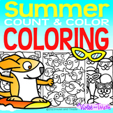 Summer Coloring Pages Camper Cars Fish Dog Surfing Skatebo