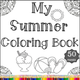 Summer Coloring Pages - Coloring Book - Fun Coloring Sheet