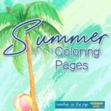 Summer Coloring Pages Fun Activity for Students