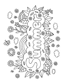 printable coloring pages swear words