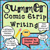 Summer Comic Strip Writing