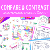 Summer Compare & Contrast Monsters - Speech and Language T