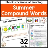 Summer Compound Words Building Mat Hands-On Center Ocean V