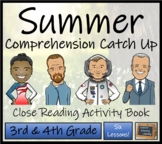 Summer Comprehension Catch Up | Close Reading Book | 3rd G