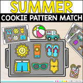 Summer Cookie Match Visual Discrimination Counting Activit