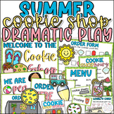 Summer Cookie Shop Dramatic Play Printables | May and June
