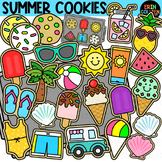 Summer Cookies Clipart