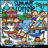 Summer Cottage Clip Art Set