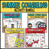Summer Counseling SEL Activities End of Year Counseling le