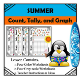 Summer - Count, Tally, & Graph