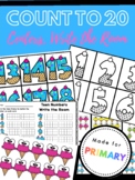Summer Count to 20 - Centers, Write the Room, One-toone co