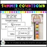 Summer Countdown Activity Chain