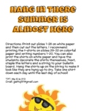 Summer Countdown Bulletin Board