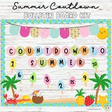 Summer Countdown Bulletin Board Kit End of the Year Bullet