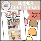 Summer Countdown Interactive Display!