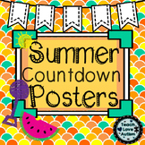 Summer Countdown Posters