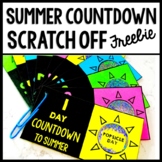 Summer Countdown - Scratch Off Reward Cards - FREE Templat