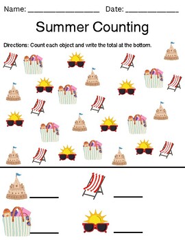 Preview of Summer Counting