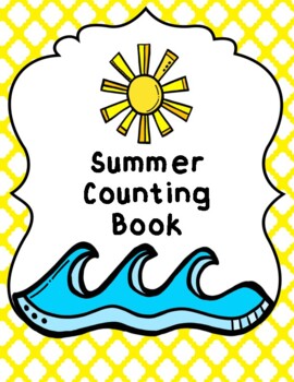 Preview of Summer Counting Book